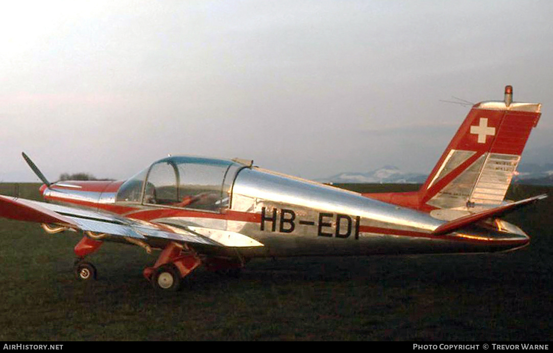 Aircraft Photo of HB-EDI | Morane-Saulnier MS-885 Super Rallye | AirHistory.net #194366