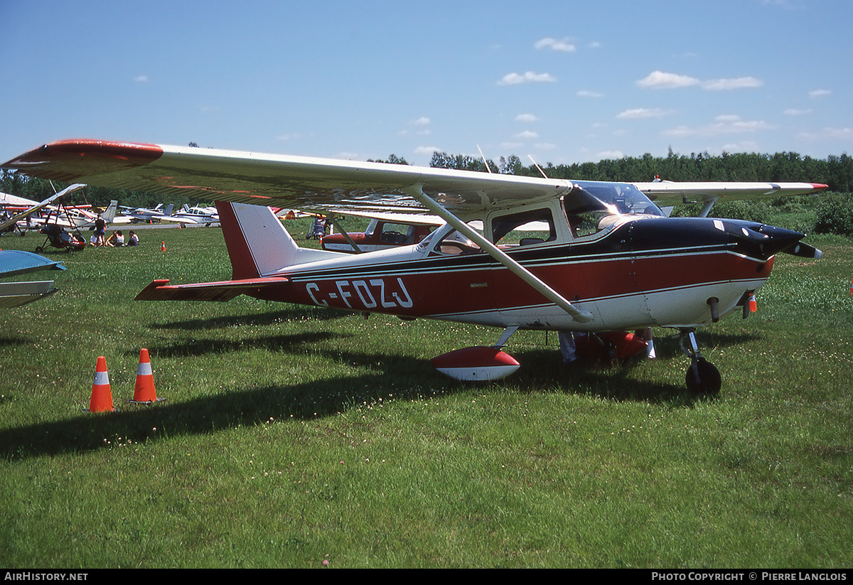 Aircraft Photo of C-FDZJ | Cessna 172G | AirHistory.net #194367