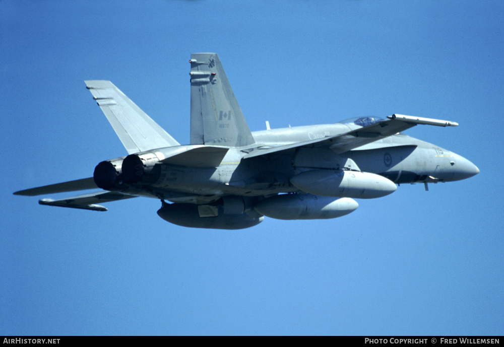 Aircraft Photo of 188719 | McDonnell Douglas CF-188A Hornet | Canada - Air Force | AirHistory.net #194375