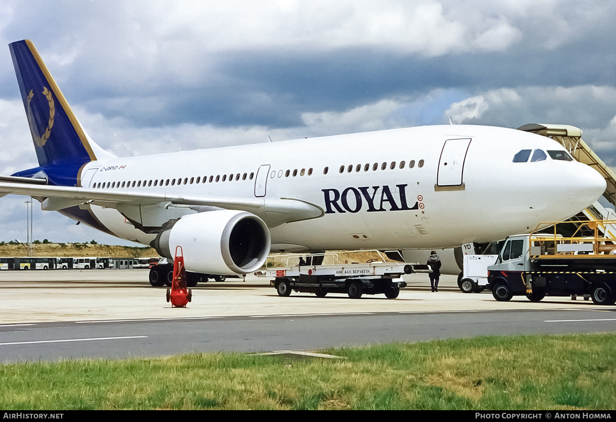 Aircraft Photo of C-GRYD | Airbus A310-304 | Royal Airlines | AirHistory.net #194376