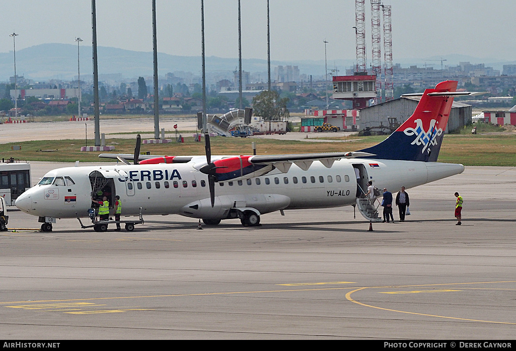 Aircraft Photo of YU-ALO | ATR ATR-72-201 | Air Serbia | AirHistory.net #194378