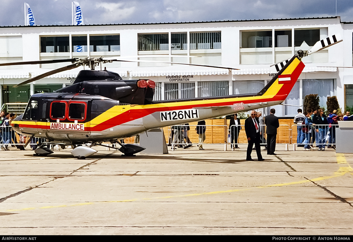 Aircraft Photo of N126NH | Bell 412EP | MHS Flugservices | AirHistory.net #194379