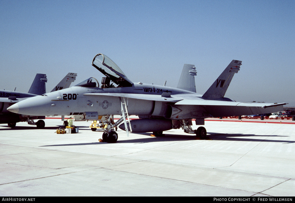 Aircraft Photo of 165173 | McDonnell Douglas F/A-18C Hornet | USA - Marines | AirHistory.net #194381