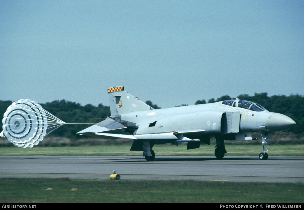 Aircraft Photo of XV498 | McDonnell Douglas F-4M Phantom FGR2 | UK - Air Force | AirHistory.net #194389