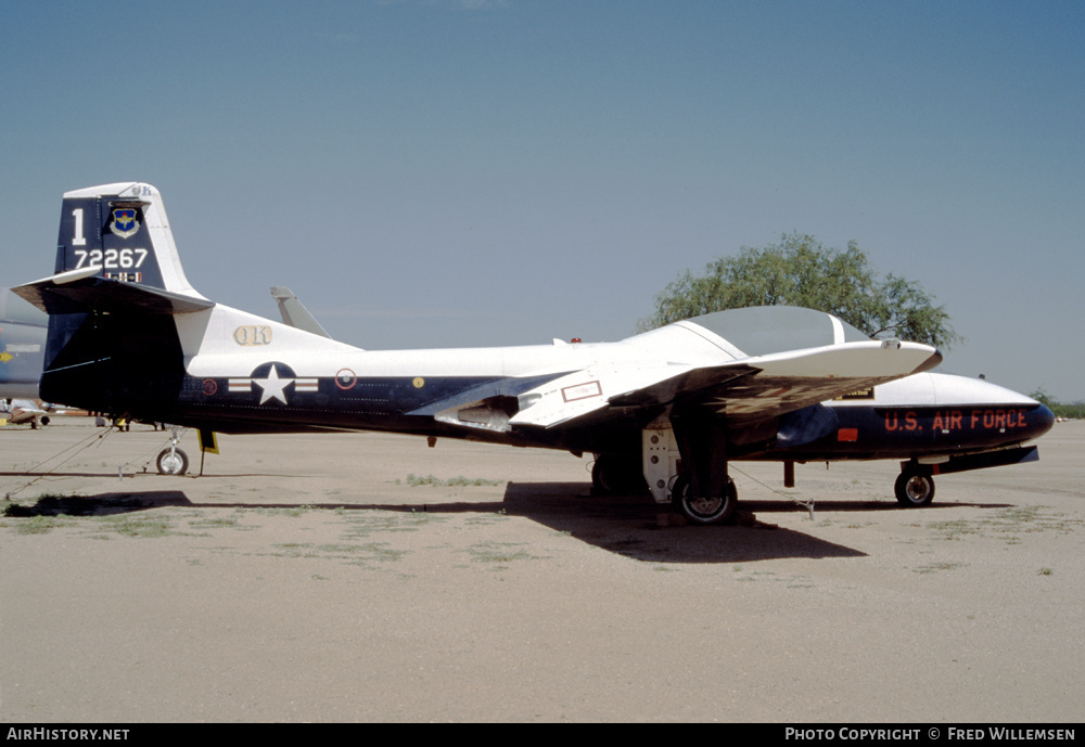 Aircraft Photo of 57-2267 / 72267 | Cessna T-37B Tweety Bird | USA - Air Force | AirHistory.net #194391