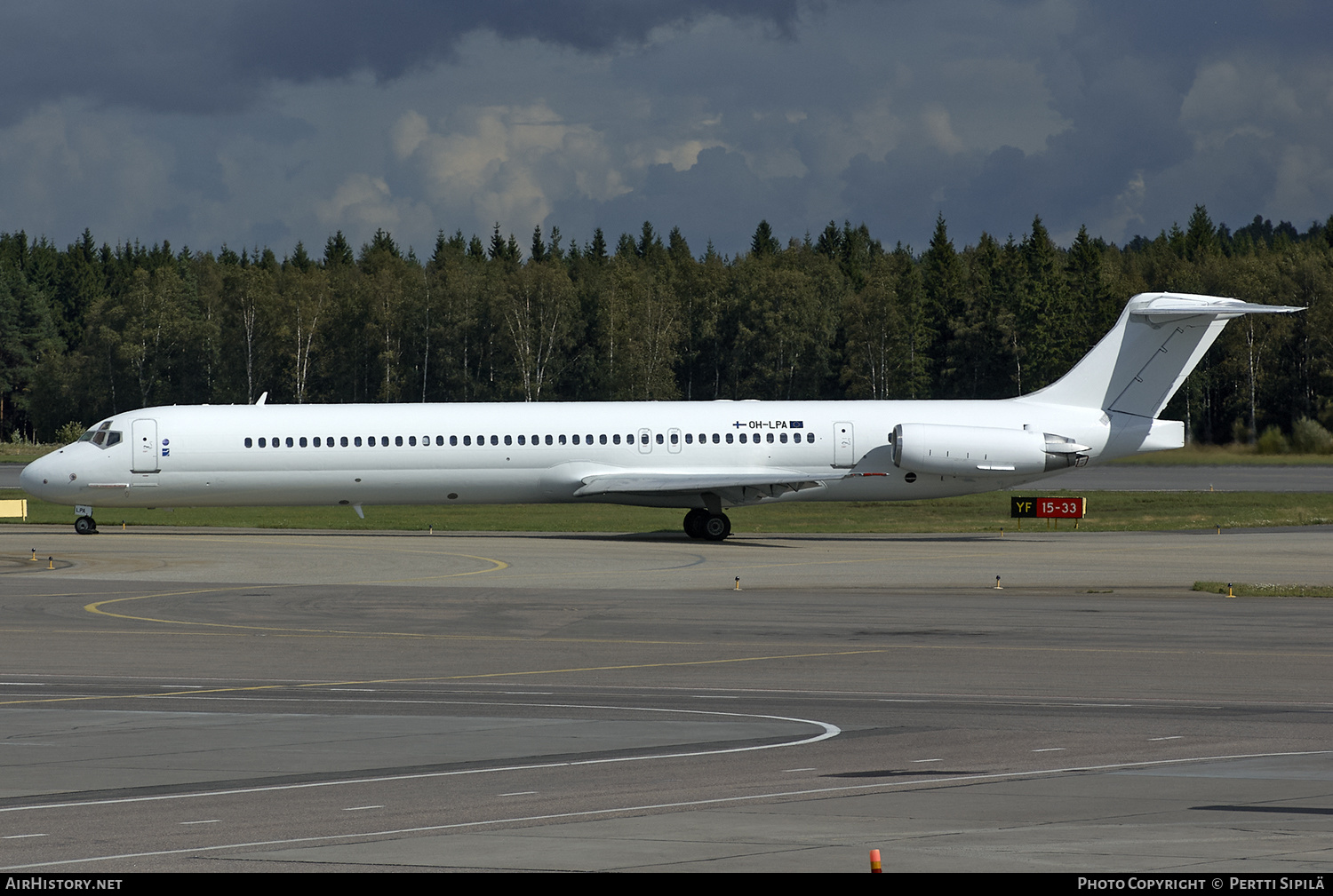 Aircraft Photo of OH-LPA | McDonnell Douglas MD-82 (DC-9-82) | Finnair | AirHistory.net #194394