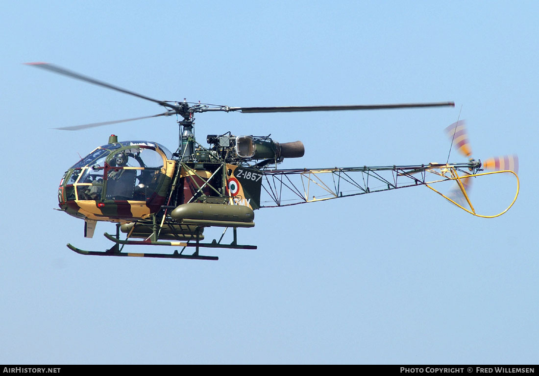 Aircraft Photo of Z-1857 | Hindustan SA-315B Cheetah | India - Army | AirHistory.net #194402