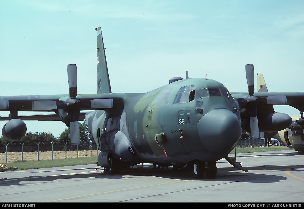 Aircraft Photo of 85-0039 / AF85-0039 | Lockheed C-130H Hercules | USA - Air Force | AirHistory.net #194404