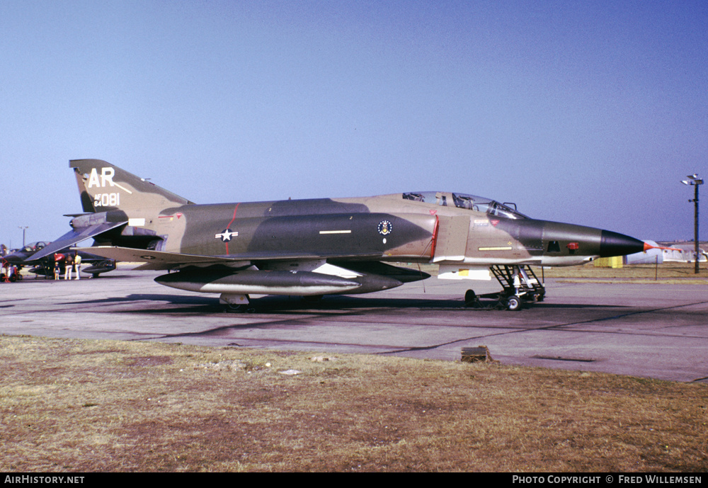 Aircraft Photo of 64-1081 | McDonnell RF-4C Phantom II | USA - Air Force | AirHistory.net #194405