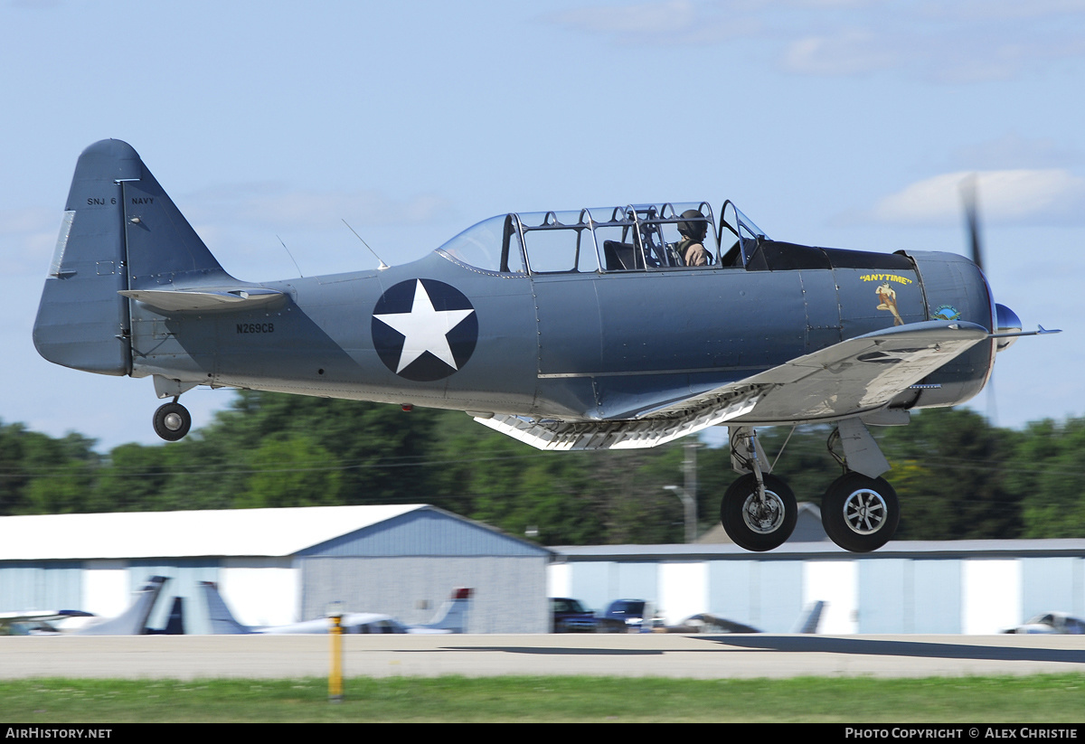 Aircraft Photo of N269CB | North American SNJ-6 Texan | USA - Navy | AirHistory.net #194406