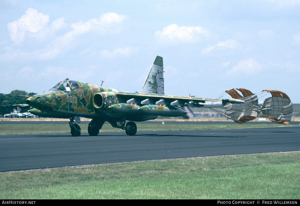 Aircraft Photo of 9013 | Sukhoi Su-25K | Czechia - Air Force | AirHistory.net #194408