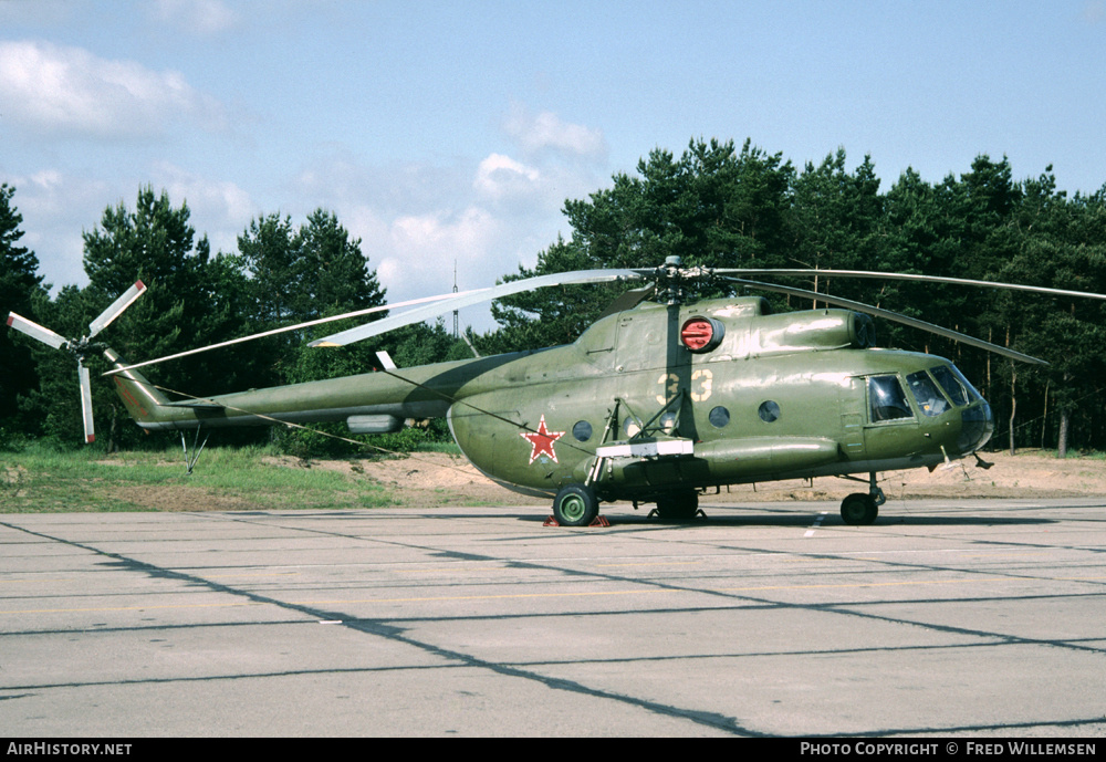 Aircraft Photo of 33 yellow | Mil Mi-8TB | Russia - Air Force | AirHistory.net #194410