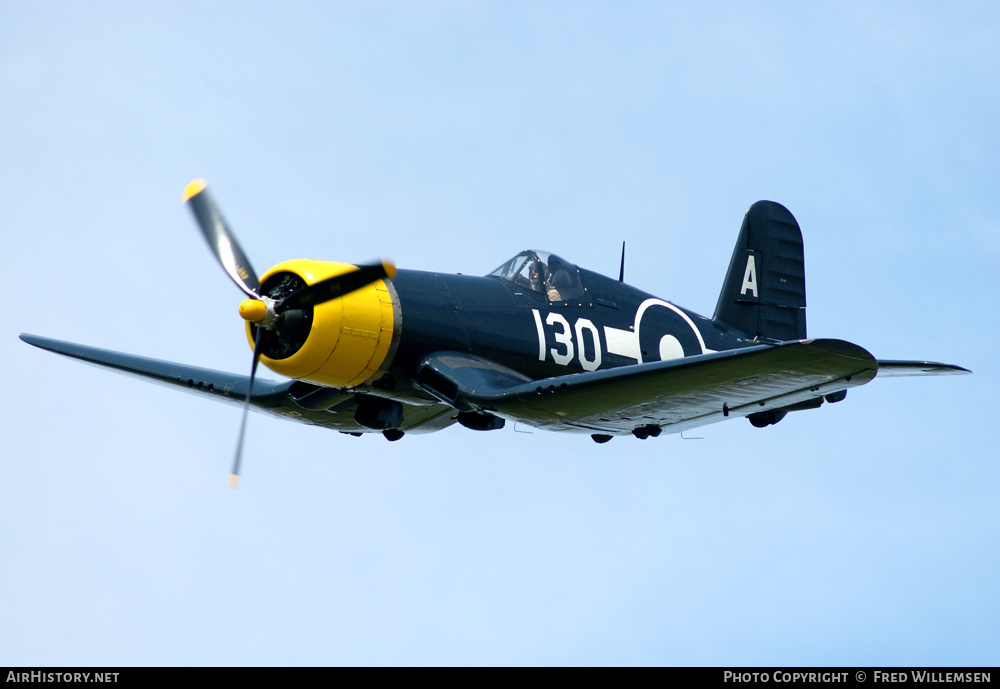 Aircraft Photo of G-FGID / KD345 | Vought FG-1D Corsair | UK - Navy | AirHistory.net #194413