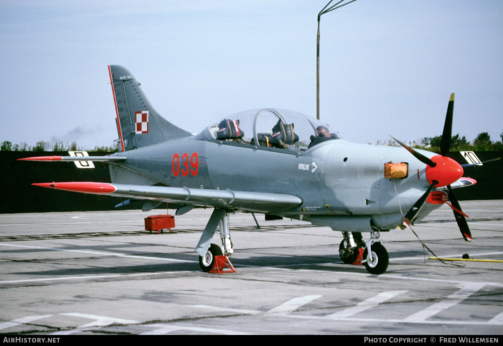 Aircraft Photo of 039 | PZL-Okecie PZL-130TC-1 Turbo Orlik | Poland - Air Force | AirHistory.net #194415