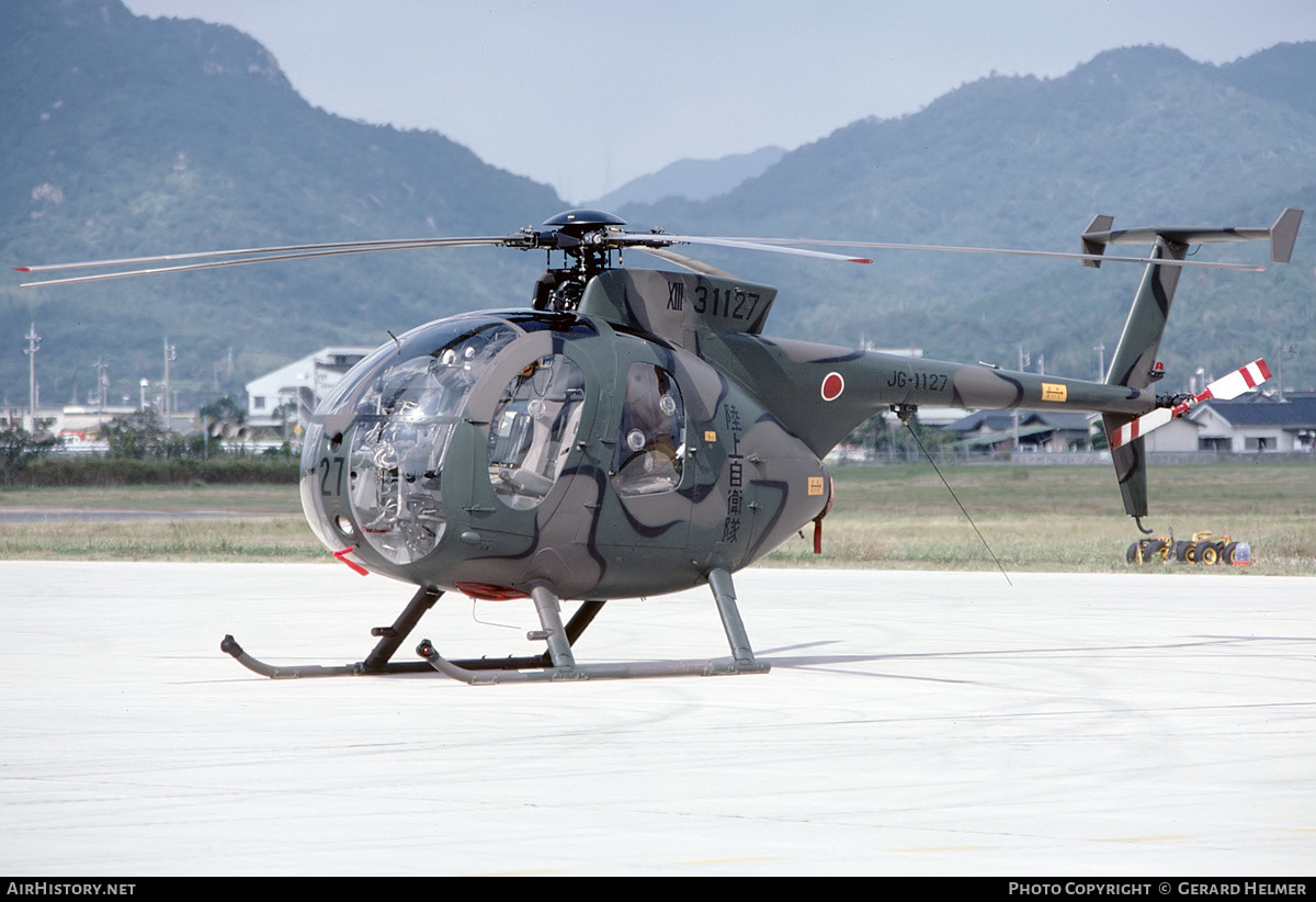 Aircraft Photo of 31127 | Hughes OH-6D (369D) | Japan - Army | AirHistory.net #194418