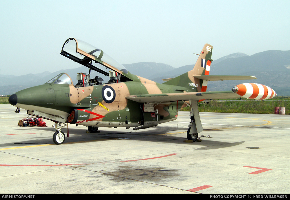 Aircraft Photo of 158889 | North American Rockwell T-2C Buckeye | Greece - Air Force | AirHistory.net #194419