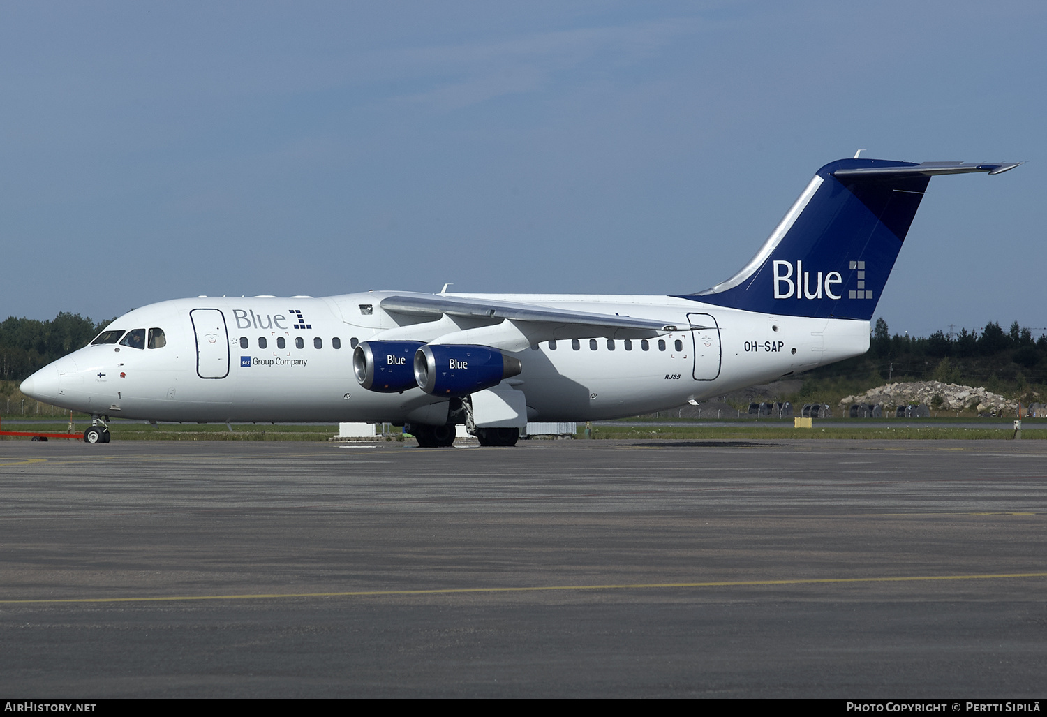 Aircraft Photo of OH-SAP | BAE Systems Avro 146-RJ85 | Blue1 | AirHistory.net #194421