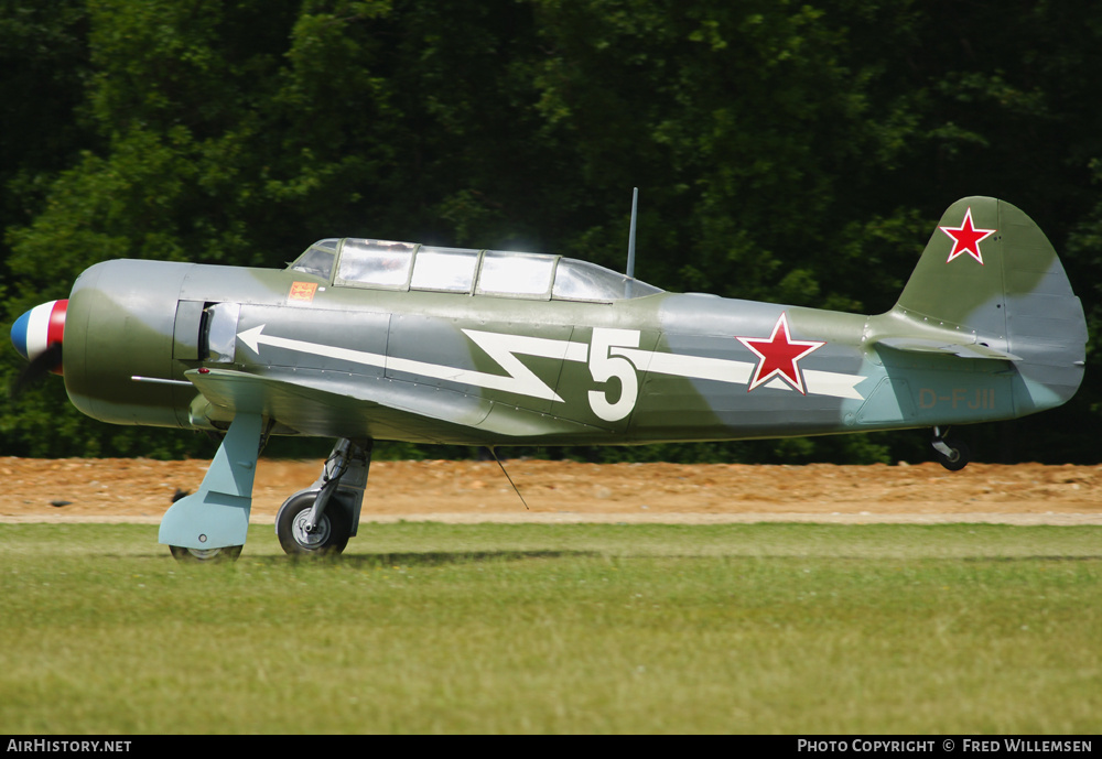 Aircraft Photo of D-FJII | Yakovlev Yak-11 | Soviet Union - Air Force | AirHistory.net #194423