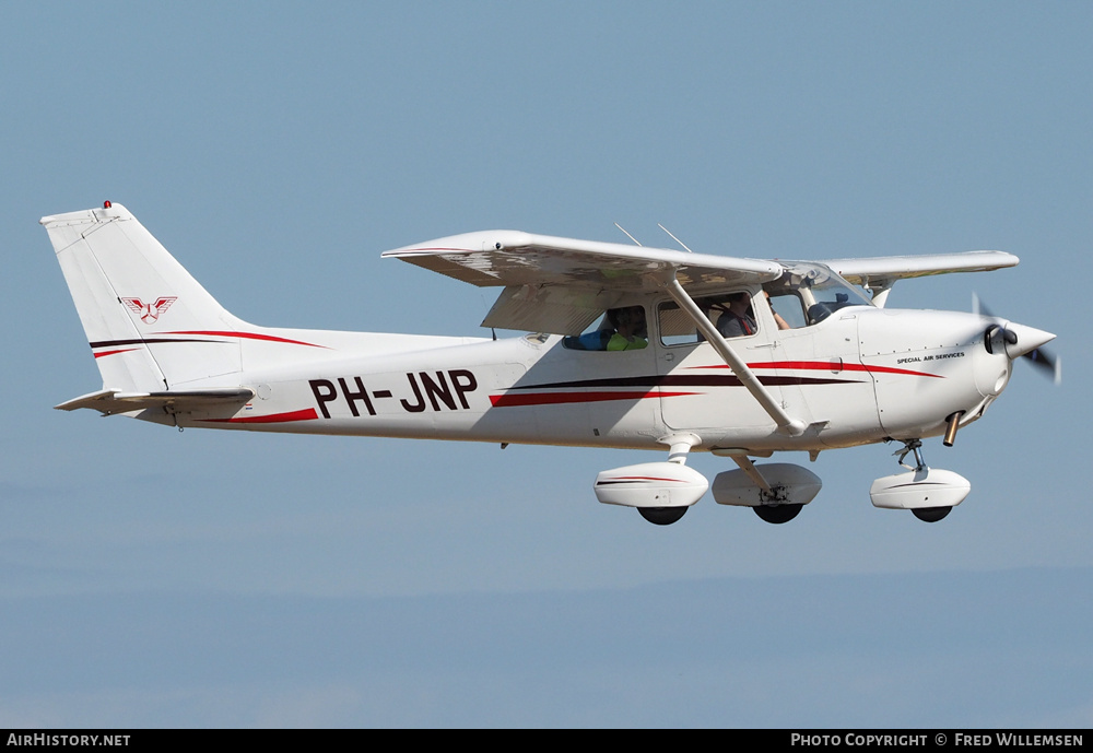Aircraft Photo of PH-JNP | Cessna 172N Skyhawk 100 | Special Air Services | AirHistory.net #194434