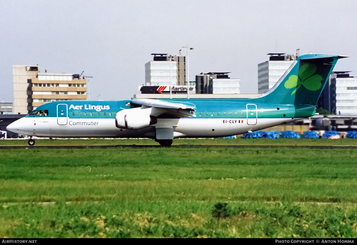 Aircraft Photo of EI-CLY | British Aerospace BAe-146-300 | Aer Lingus Commuter | AirHistory.net #194436