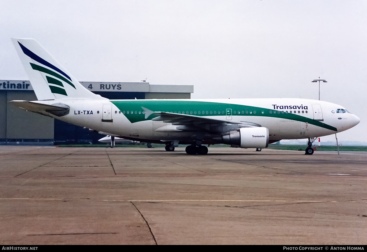 Aircraft Photo of LX-TXA | Airbus A310-324 | Transavia | AirHistory.net #194438