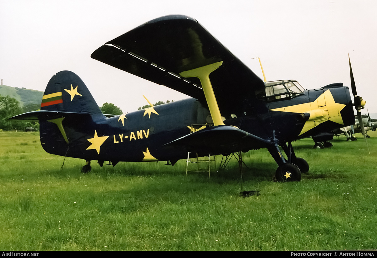 Aircraft Photo of LY-ANV | Antonov An-2R | AirHistory.net #194443