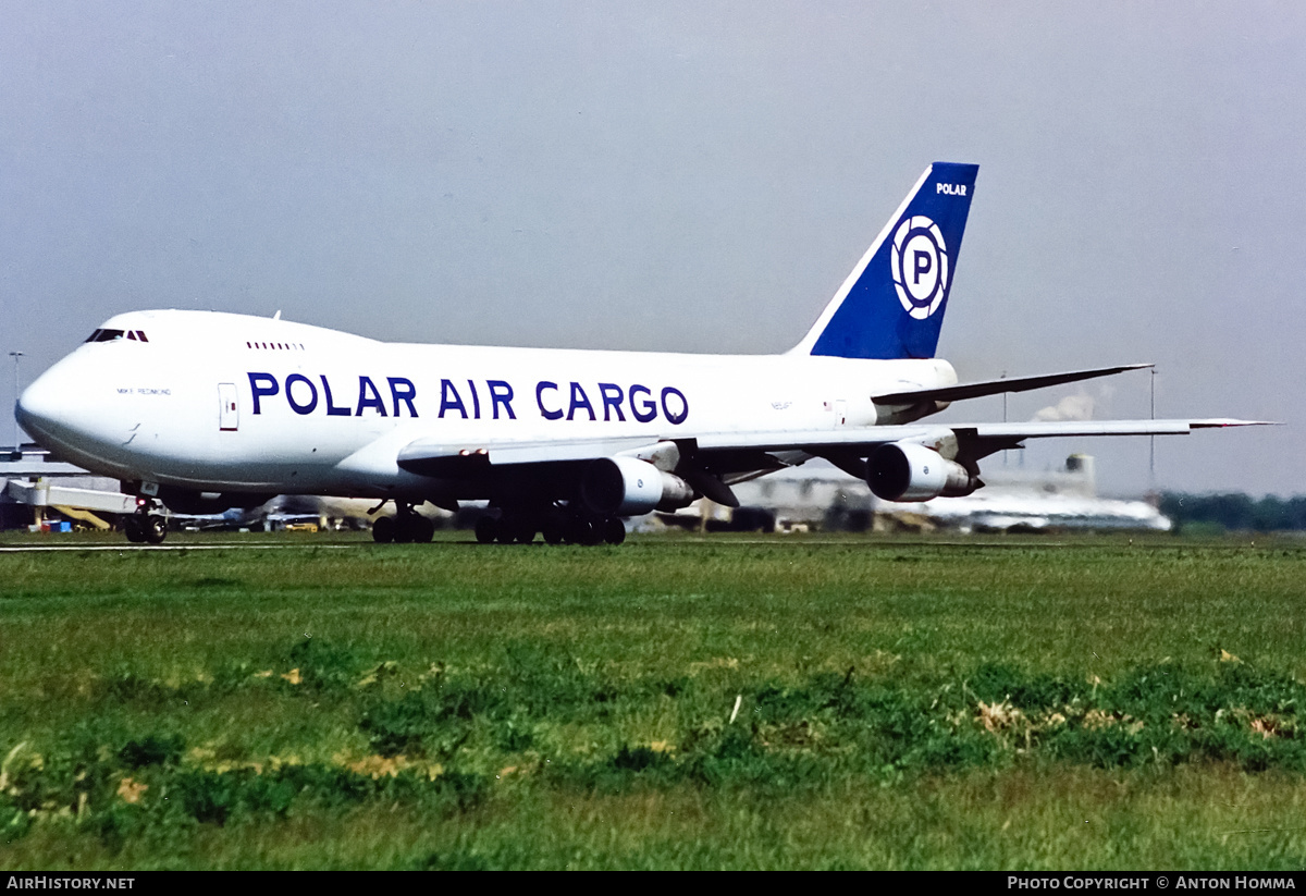 Aircraft Photo of N854FT | Boeing 747-122(SF) | Polar Air Cargo | AirHistory.net #194449