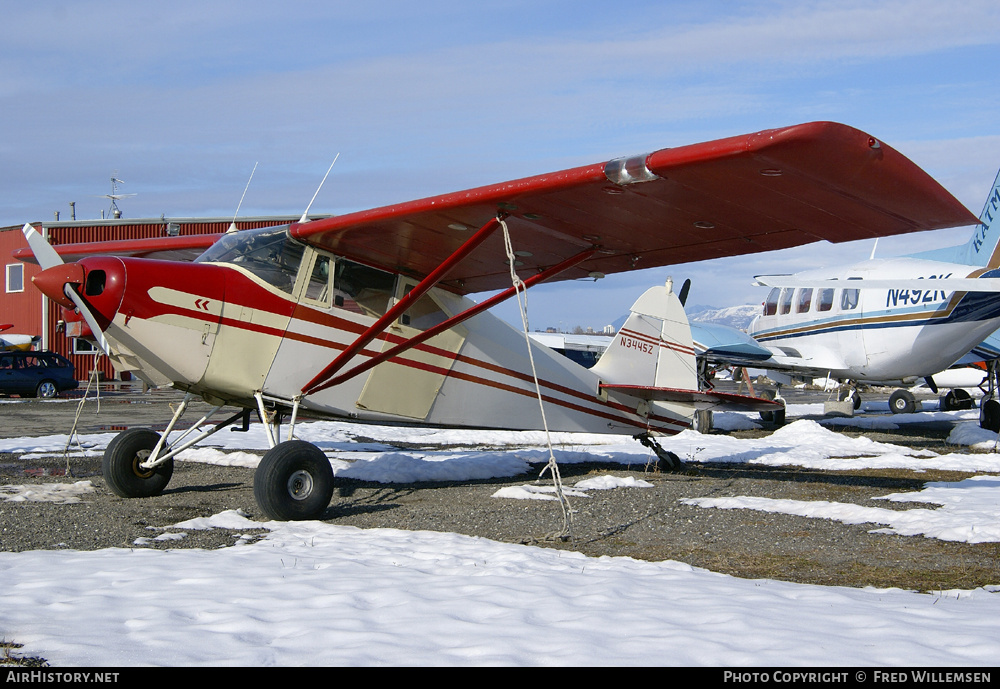 Aircraft Photo of N3445Z | Piper PA-22/20-150 Pacer | AirHistory.net #194450