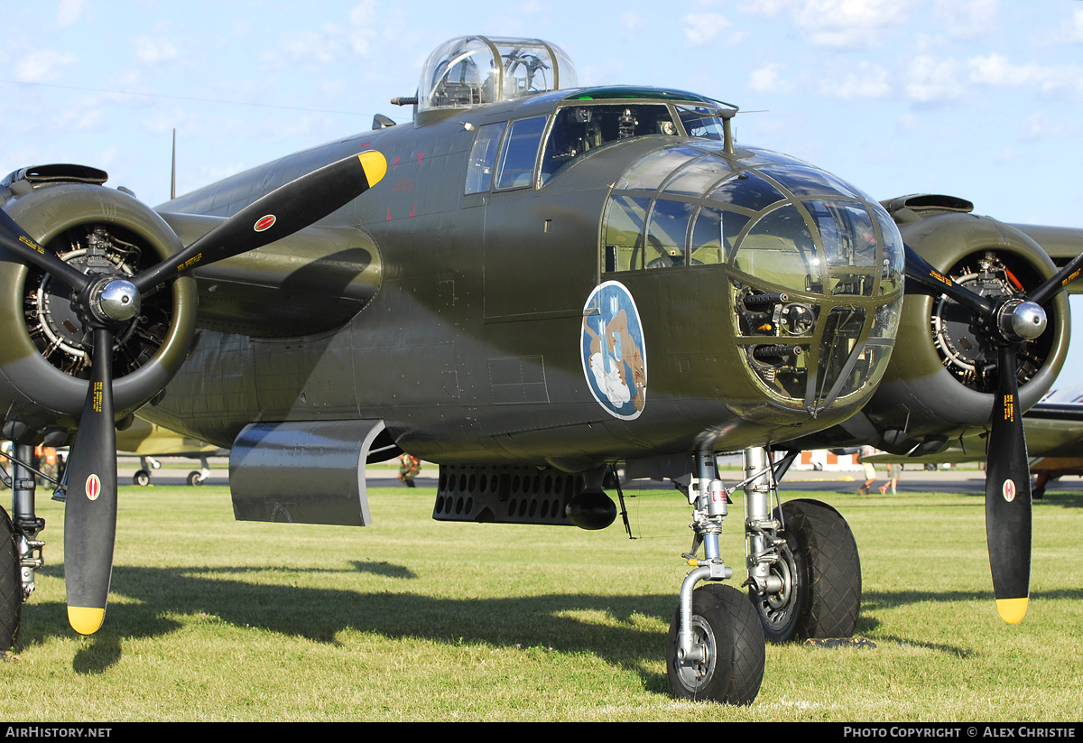 Aircraft Photo of N9456Z / 327638 | North American B-25J Mitchell | USA - Air Force | AirHistory.net #194454