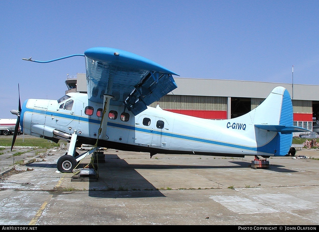 Aircraft Photo of C-GIWQ | De Havilland Canada DHC-3 Otter | AirHistory.net #194462