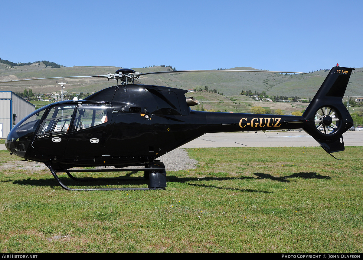 Aircraft Photo of C-GUUZ | Eurocopter EC-120B Colibri | AirHistory.net #194464