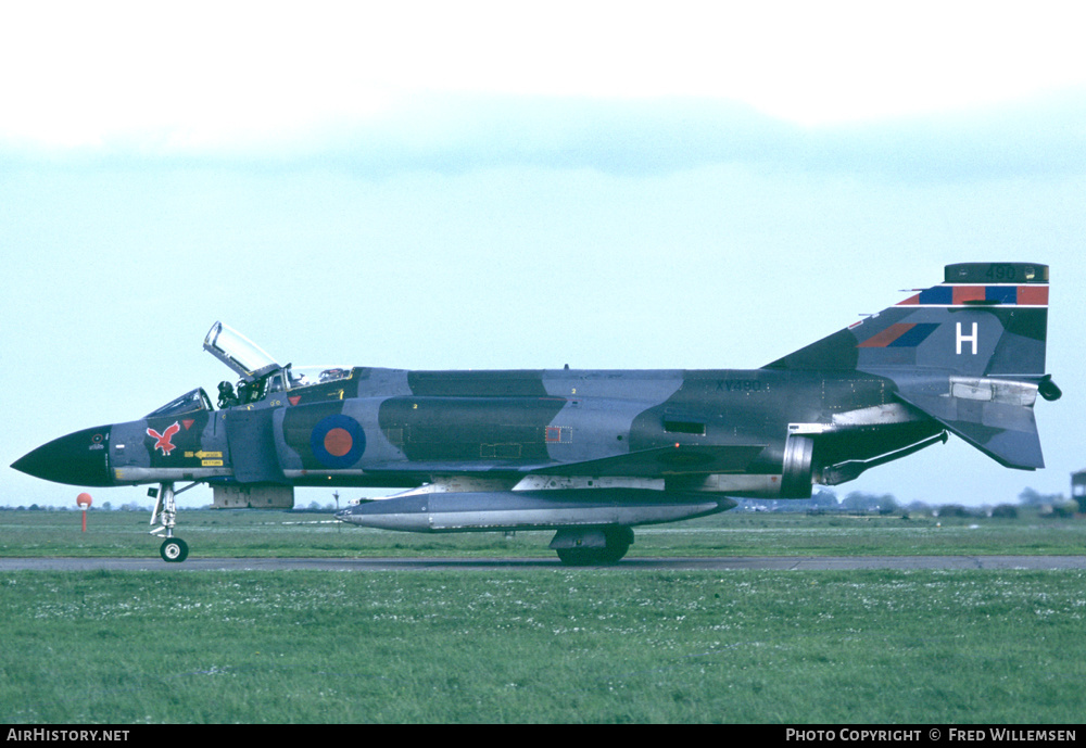 Aircraft Photo of XV490 | McDonnell Douglas F-4M Phantom FGR2 | UK - Air Force | AirHistory.net #194465