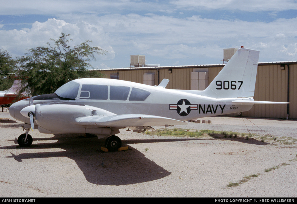 Aircraft Photo of 149067 / 9067 | Piper U-11A Aztec (UO-1/PA-23-250) | USA - Navy | AirHistory.net #194466