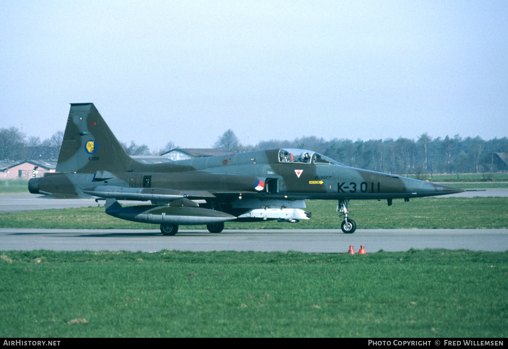 Aircraft Photo of K-3011 | Canadair NF-5A | Netherlands - Air Force | AirHistory.net #194470