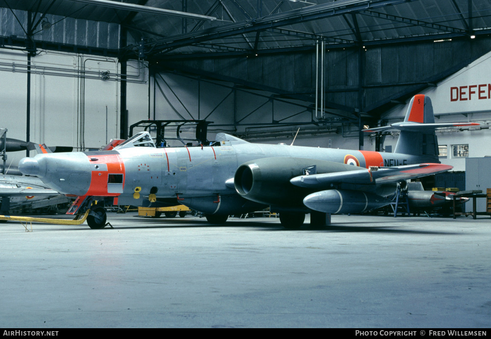 Aircraft Photo of NF11-5 | Gloster Meteor NF11 | France - Air Force | AirHistory.net #194475