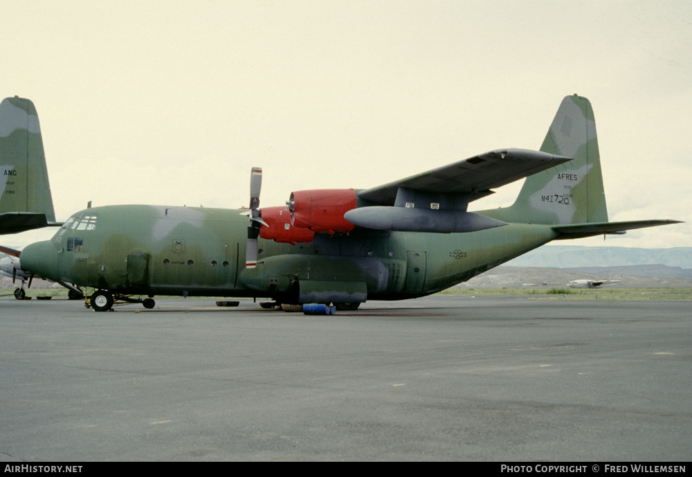 Aircraft Photo of N4172Q | Lockheed C-130A Hercules (L-182) | AirHistory.net #194480