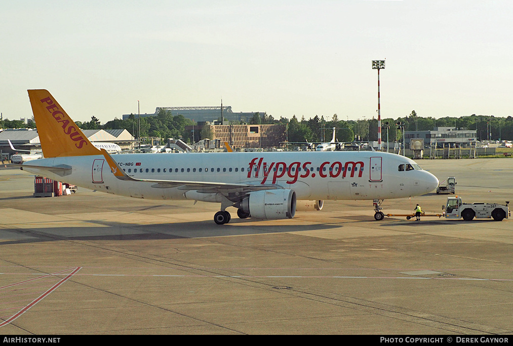 Aircraft Photo of TC-NBG | Airbus A320-251N | Pegasus Airlines | AirHistory.net #194481
