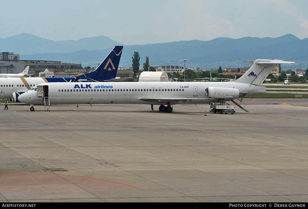 Aircraft Photo of LZ-ADV | McDonnell Douglas MD-82 (DC-9-82) | ALK Airlines - Air Lubo | AirHistory.net #194483