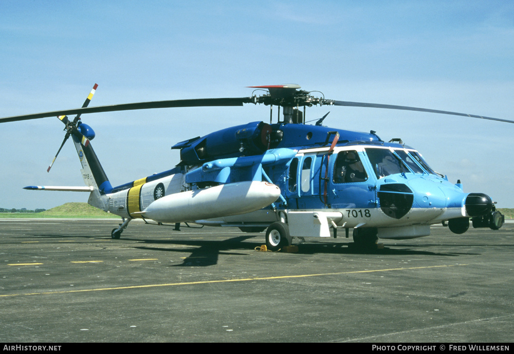 Aircraft Photo of 7018 | Sikorsky S-70C-6 Super Bluehawk | Taiwan - Air Force | AirHistory.net #194484