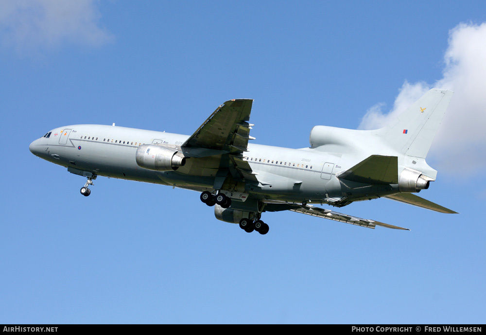 Aircraft Photo of ZD951 | Lockheed L-1011-385-3 TriStar K.1 | UK - Air Force | AirHistory.net #194488