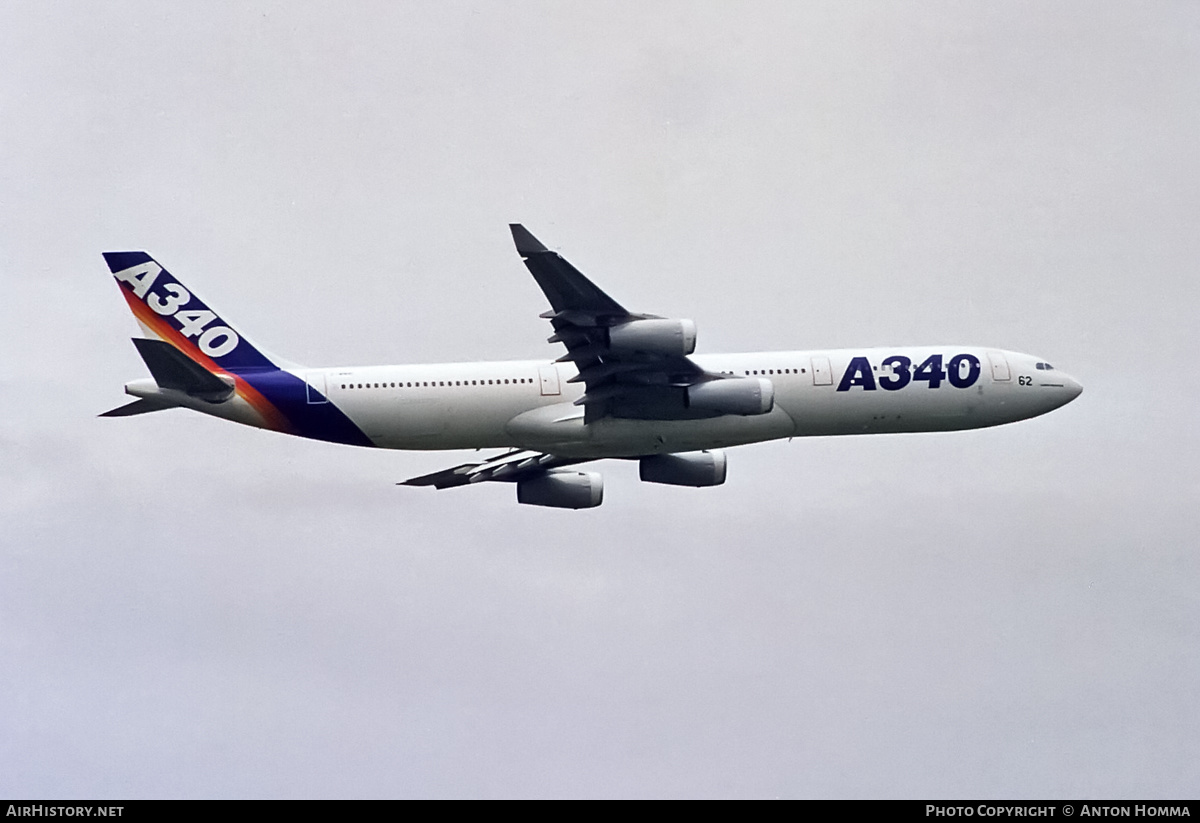 Aircraft Photo of F-WWAI | Airbus A340-311 | Airbus Industrie | AirHistory.net #194491