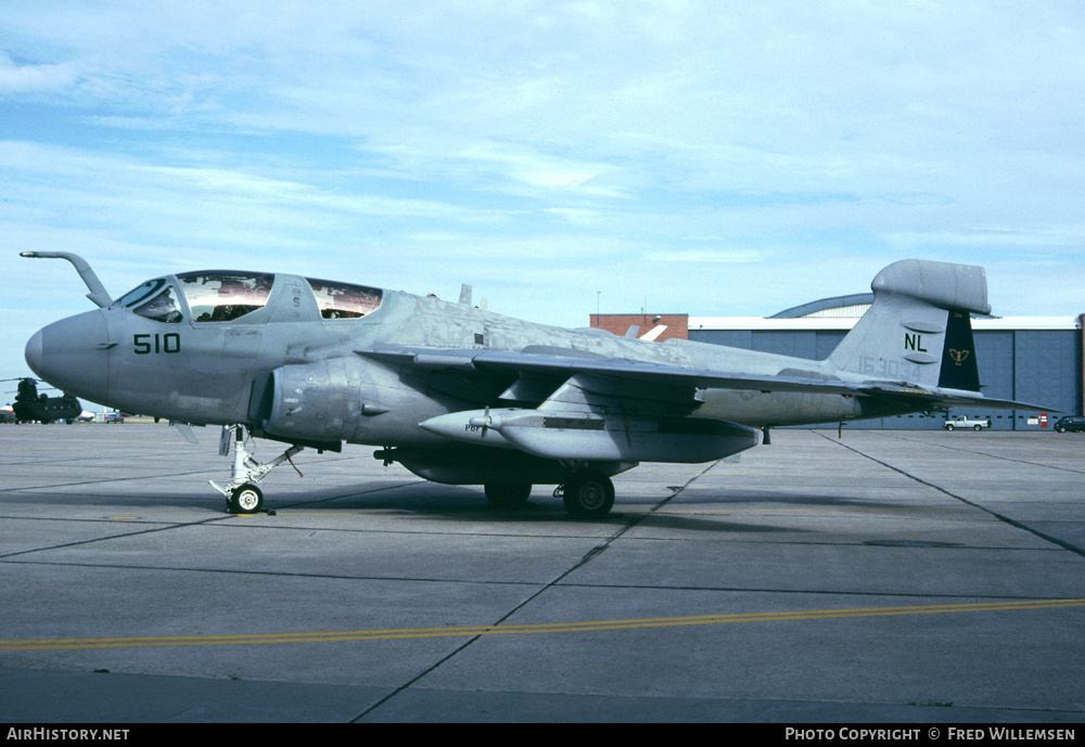Aircraft Photo of 163034 | Grumman EA-6B Prowler (G-128) | USA - Navy | AirHistory.net #194494