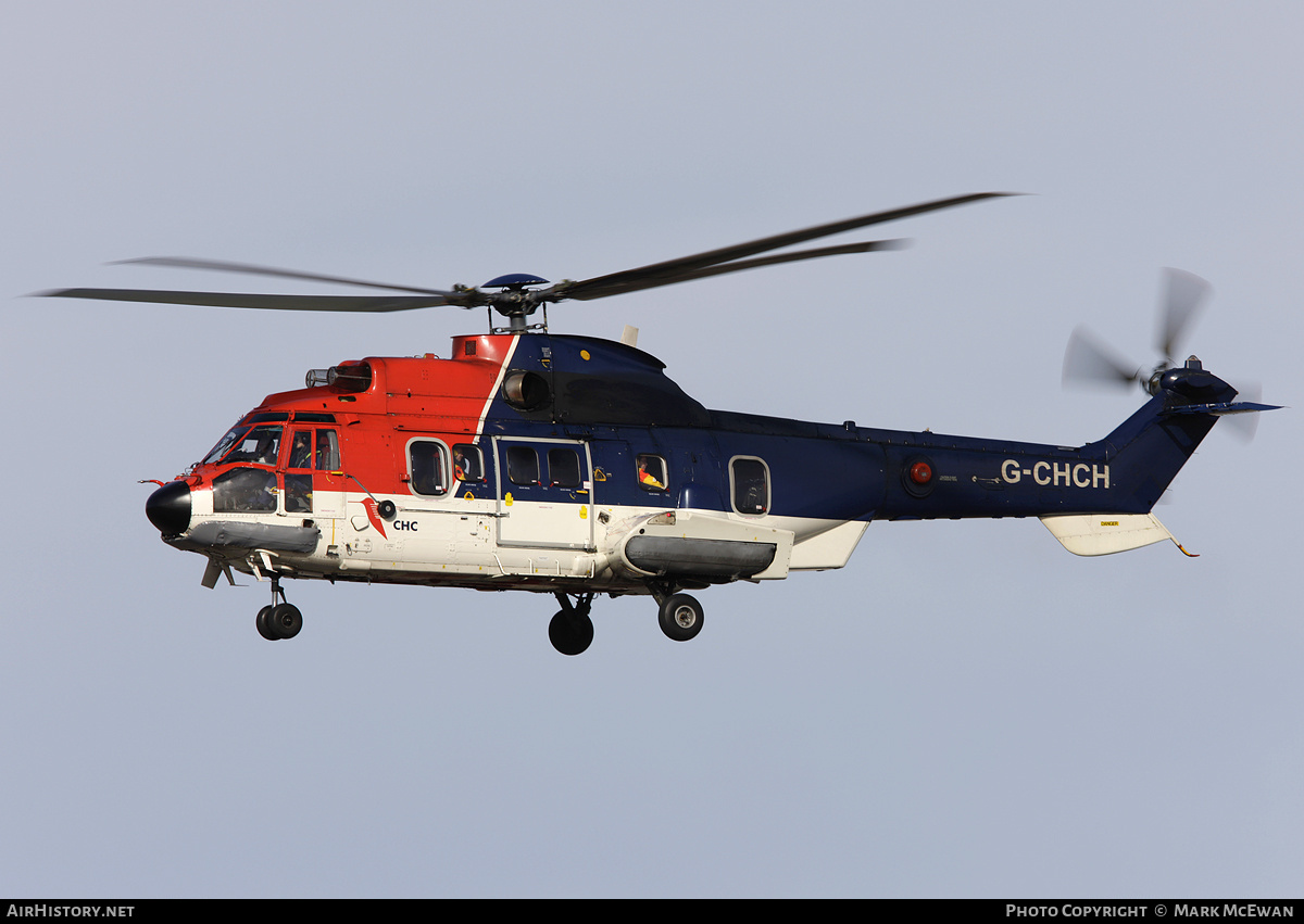 Aircraft Photo of G-CHCH | Eurocopter AS-332L2 Super Puma Mk2 | CHC Helicopters | AirHistory.net #194496