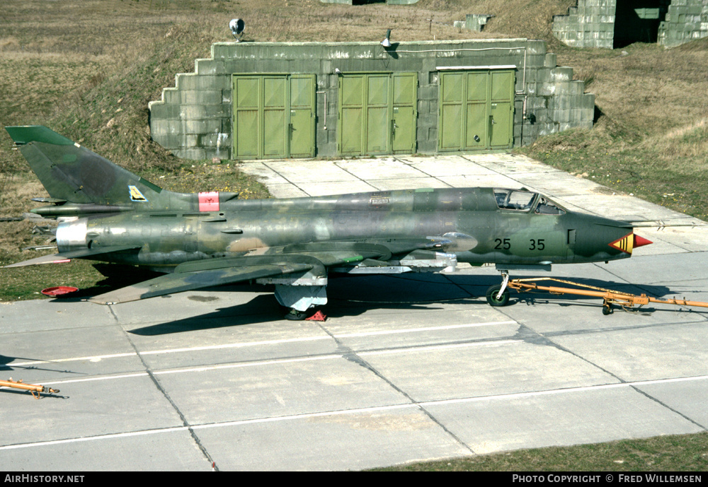 Aircraft Photo of 2535 | Sukhoi Su-22M4 | Germany - Air Force | AirHistory.net #194497