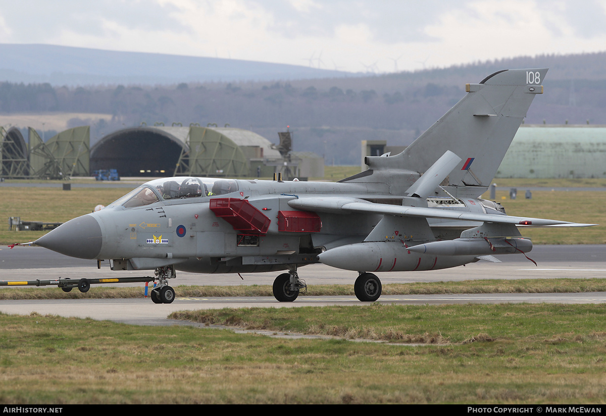 Aircraft Photo of ZD847 | Panavia Tornado GR4 | UK - Air Force | AirHistory.net #194499