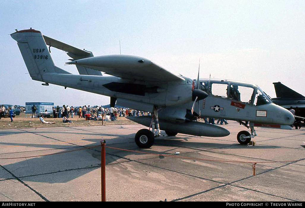 Aircraft Photo of 68-3816 / 83816 | North American Rockwell OV-10A Bronco | USA - Air Force | AirHistory.net #194502