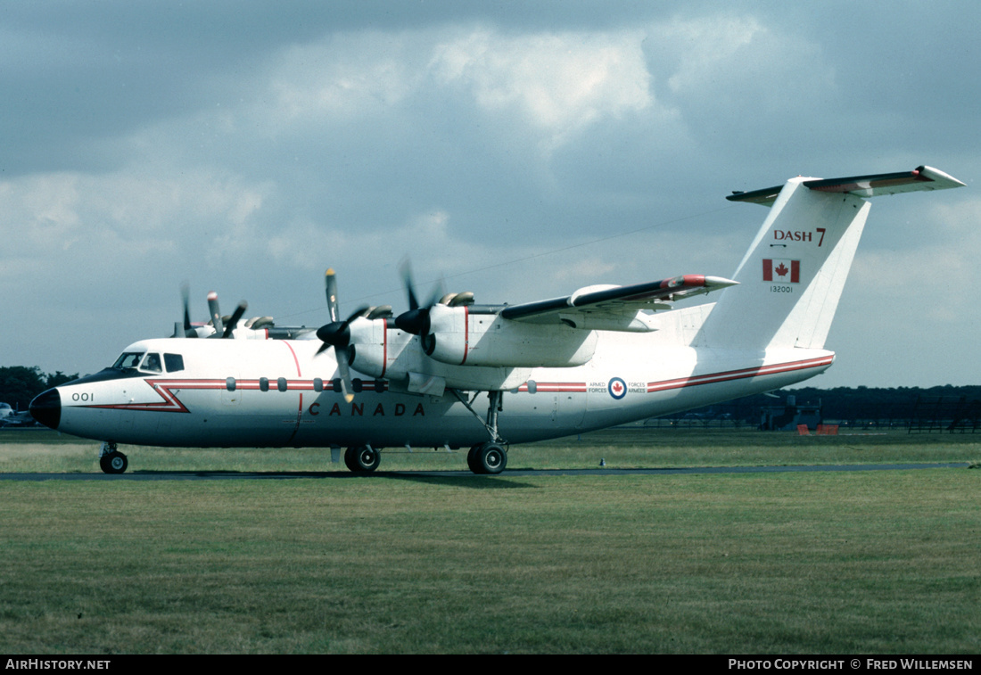 Aircraft Photo of 132001 | De Havilland Canada CC-132 Dash 7 | Canada - Air Force | AirHistory.net #194503