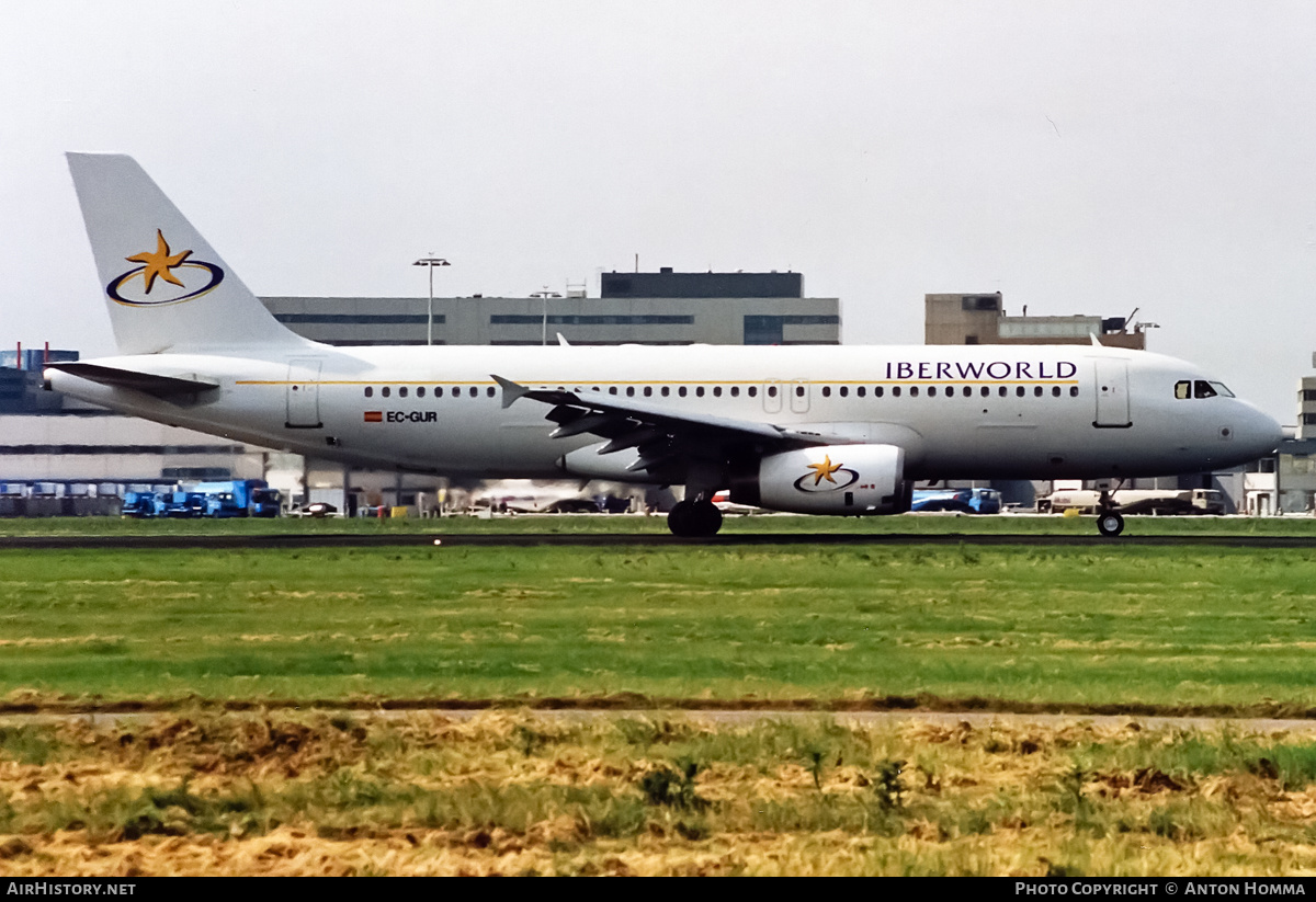 Aircraft Photo of EC-GUR | Airbus A320-231 | Iberworld Airlines | AirHistory.net #194507
