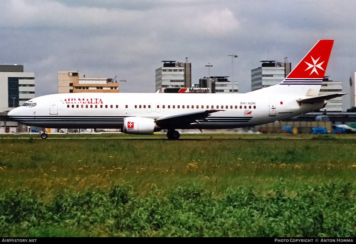Aircraft Photo of 9H-ADK | Boeing 737-4H6 | Air Malta | AirHistory.net #194516