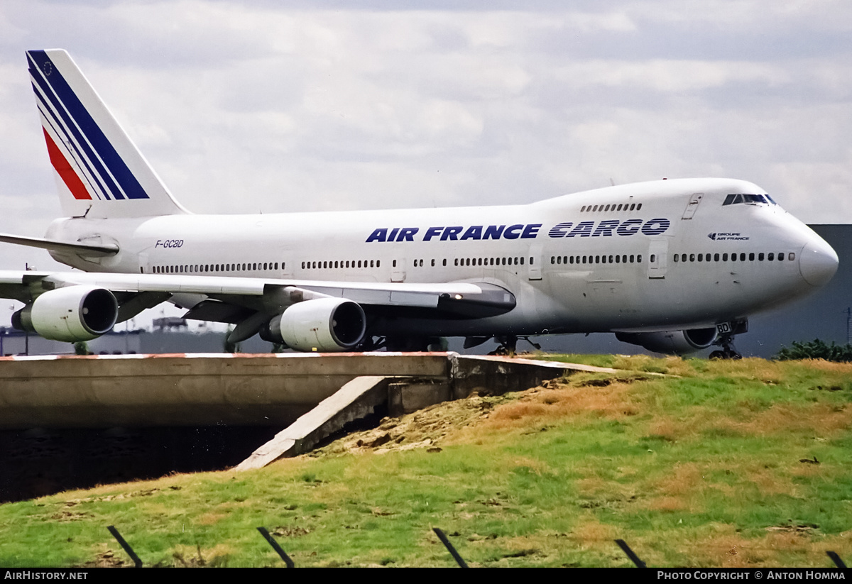 Aircraft Photo of F-GCBD | Boeing 747-228B(SF) | Air France Cargo | AirHistory.net #194523